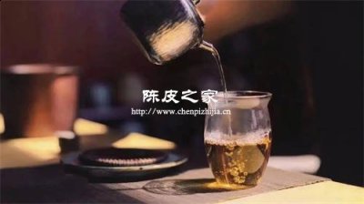 陈皮和白茶怎么冲泡有什么禁忌