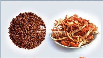 陈皮和茶叶诀明子一起泡茶喝有什么功效