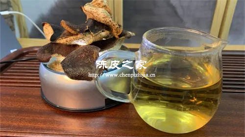 岩茶煮陈皮怎么煮