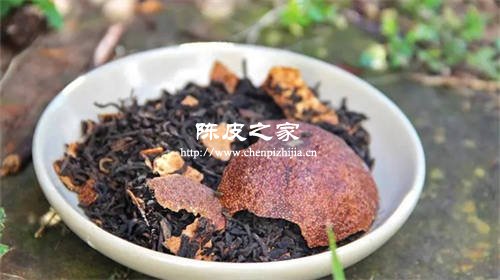 岩茶煮陈皮怎么煮