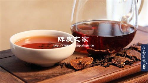 岩茶煮陈皮怎么煮