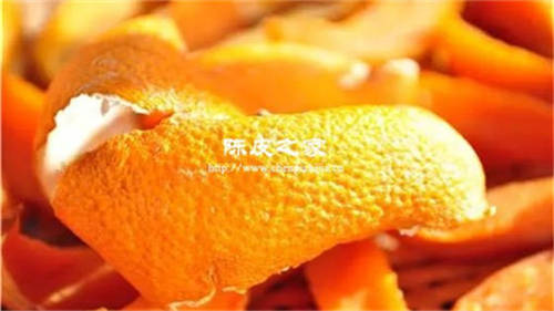 陈皮和橘子皮味道的区别
