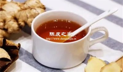 陈皮煲姜汤加蜂蜜可以止咳吗