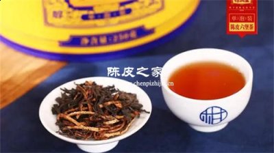 陈皮六堡茶的功效和禁忌是什么