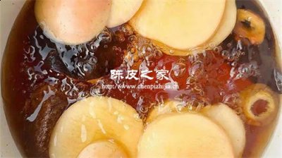 苹果玉竹山楂陈皮汤的功效