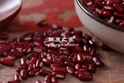 赤小豆芡实红薏米陈皮的功效