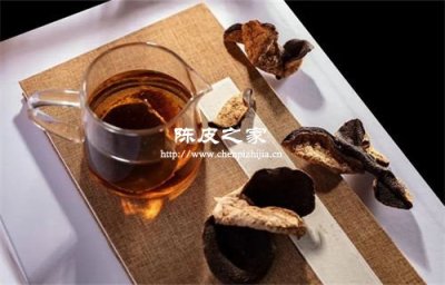 陈皮与蒲公英玫瑰花泡水喝