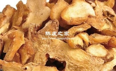 黄精与陈皮能一起泡水喝吗