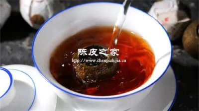 陈皮丝瓜络煮水有什么好处