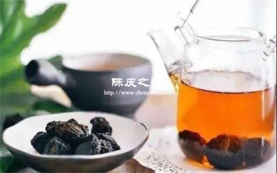 陈皮乌梅茶的作用及禁忌症