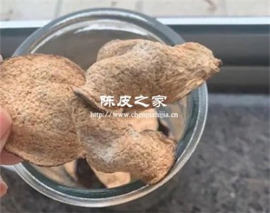 陈皮有一点点发霉可以吃吗