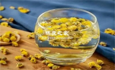 菊花决明子金银花甘草陈皮的功效