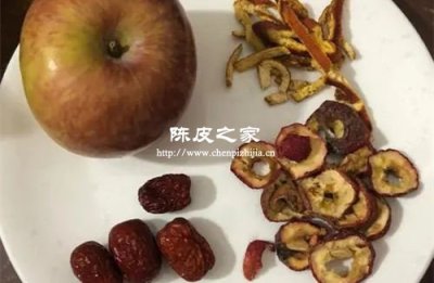 陈皮苹果山楂汤的正确做法