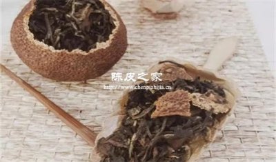 陈皮留白与茶叶是否有冲突