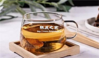 夏枯草陈皮老白茶能一起泡茶吗