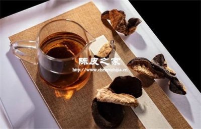 小青柑普洱茶不能和什么一起吃