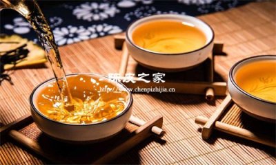 茶叶和陈皮能一起泡水喝吗