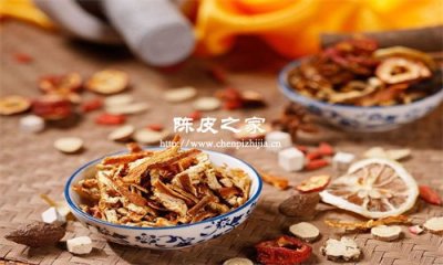 陈皮搭配丹参一起吃的功效与作用是什么