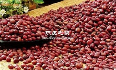 红豆陈皮里面的功效和作用