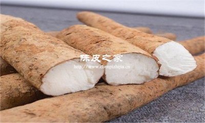 山药茯苓陈皮粥功效与作用