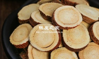 甘草陈皮泡水喝的功效作用