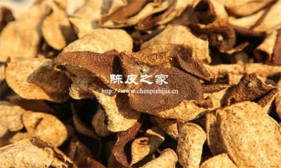 是不是所有柑橘类都能做陈皮泡水喝？