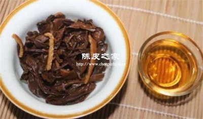 陈皮与红茶可以天天泡水喝吗