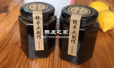 陈皮川贝柠檬膏的作用与功效