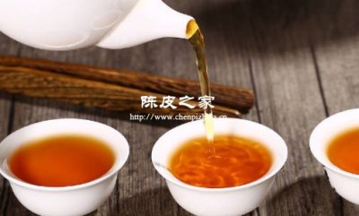 陈皮配红茶还是绿茶熬出来好