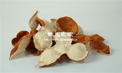 陈皮单独泡水喝有什么功效