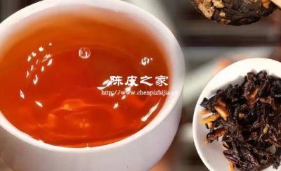 陈皮茶属于浓茶吗还是淡茶