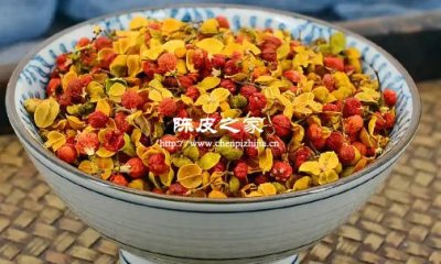 陈皮和合欢皮的功效与作用