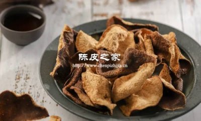 为什么你喝的新会陈皮泡茶会有酸味