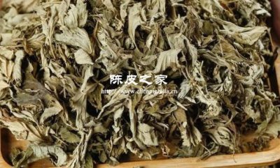 艾草陈皮菊花茶的功效与作用