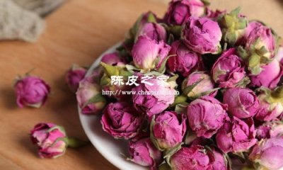 陈皮玫瑰百合的功效与作用