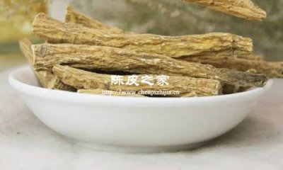 花旗参和陈皮泡水有什么功效