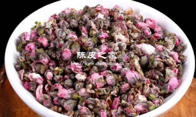 陈皮桃花能一起喝吗