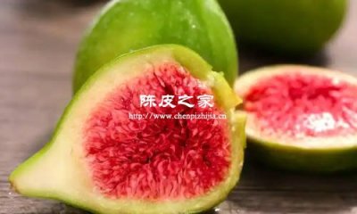 罗汉果无花果陈皮泡水功效