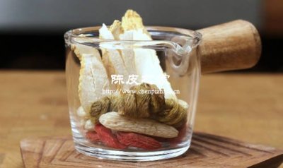 陈皮石斛麦冬泡水的功效作用