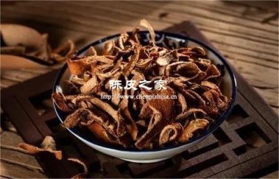 中药陈皮有什么药用价值