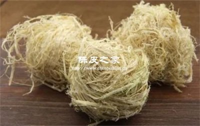 竹茹加陈皮的功效与作用