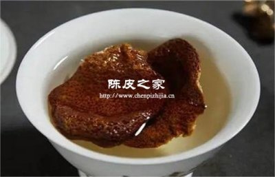 感冒后痰多能用陈皮泡水喝吗