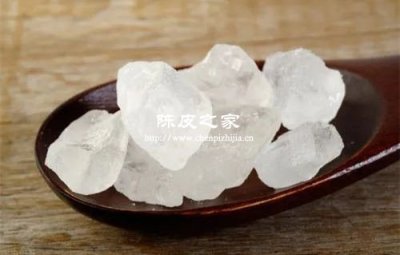 煮新会陈皮用不用加冰糖