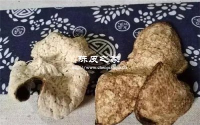 新会干仓陈皮和湿仓陈皮的区别