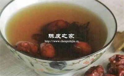 小青柑和红枣能一起煮吗