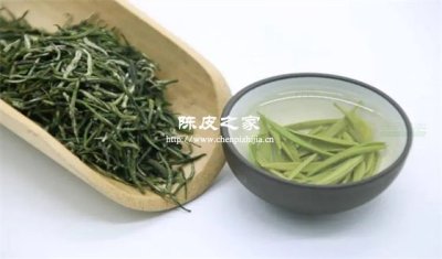 绿茶和陈皮泡水利尿效果好吗