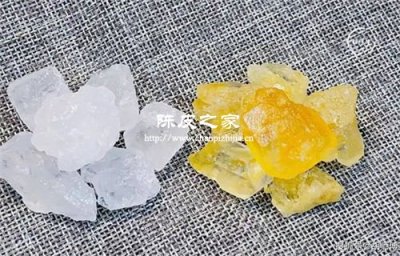 橘子皮煮水用冰糖好还是白糖好