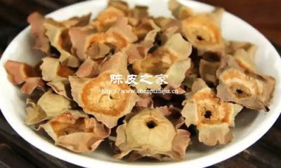 柿蒂和陈皮泡水有什么功效