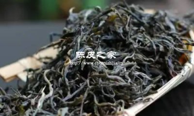 普洱茶陈皮泡水的作用功效