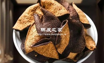 网上卖的15年陈皮能买回泡茶饮吗